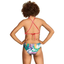 Printed Tie Back One Piece-Speedo Sale