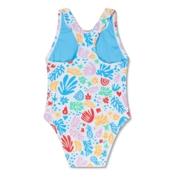 Printed Toddler Snapsuit One Piece-Speedo Clearance