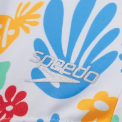 Printed Toddler Snapsuit One Piece-Speedo Clearance