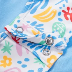 Printed Toddler Snapsuit One Piece-Speedo Clearance