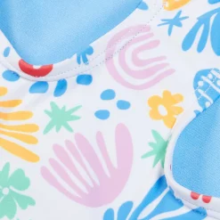 Printed Toddler Snapsuit One Piece-Speedo Clearance