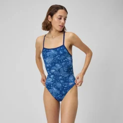 Printed Tri Back One Piece-Speedo Clearance