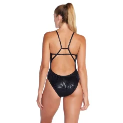 Printed Tri Back One Piece-Speedo Hot