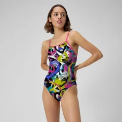 Printed Tri Back One Piece-Speedo Best