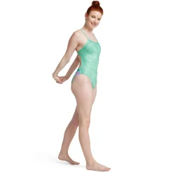 Printed Twist Back One Piece-Speedo Discount