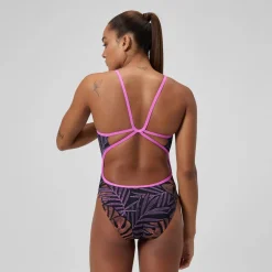 Printed Web Back One Piece-Speedo Sale