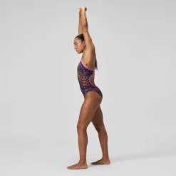 Printed Web Back One Piece-Speedo Sale