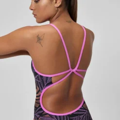 Printed Web Back One Piece-Speedo Sale