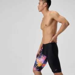 Pro LT Printed Jammer-Speedo Discount