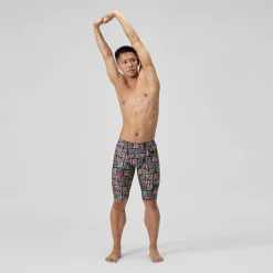 Pro LT Printed Jammer-Speedo Discount