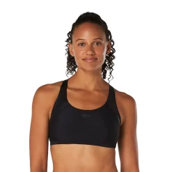 Quantum Sheen Bikini Top-Speedo New