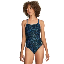 Race Maze Flyback One Piece-Speedo Fashion