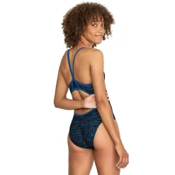 Race Maze Flyback One Piece-Speedo Fashion