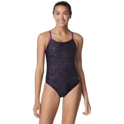 Race Maze Flyback One Piece-Speedo Best