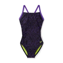 Race Maze Flyback One Piece-Speedo Best