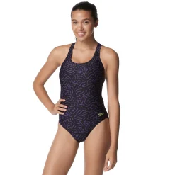 Race Maze Super Pro Back One Piece-Speedo Hot
