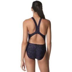 Race Maze Super Pro Back One Piece-Speedo Hot