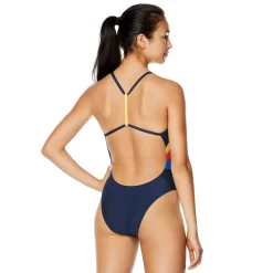 Radiating Splice One Piece-Speedo Outlet