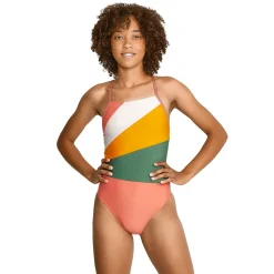 Radiating Splice One Piece-Speedo Fashion