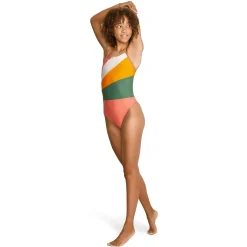 Radiating Splice One Piece-Speedo Fashion