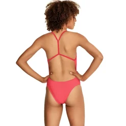 Radiating Splice T-Back One Piece-Speedo New
