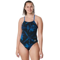 Reflected One Back One Piece-Speedo Fashion