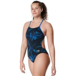 Reflected One Back One Piece-Speedo Fashion