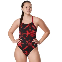 Reflected One Back One Piece-Speedo Clearance
