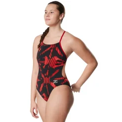 Reflected One Back One Piece-Speedo Clearance