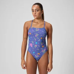 Regan Collection Printed One Back One Piece-Speedo Outlet
