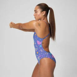 Regan Collection Printed One Back One Piece-Speedo Outlet
