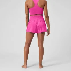 Regan Collection Solid Logo High Waist Short-Speedo Outlet