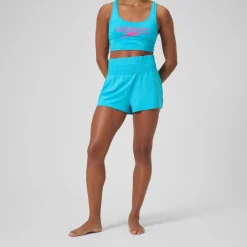 Regan Collection Solid Logo High Waist Short-Speedo Online
