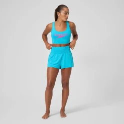 Regan Collection Solid Logo High Waist Short-Speedo Online