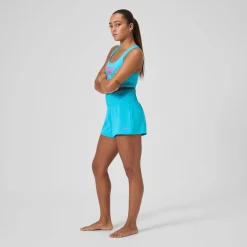 Regan Collection Solid Logo High Waist Short-Speedo Online