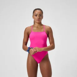 Regan Collection Twist Back One Piece and Scrunchie-Speedo Best