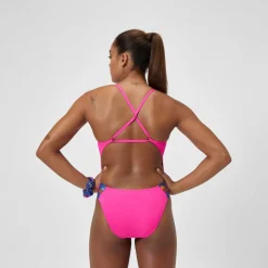 Regan Collection Twist Back One Piece and Scrunchie-Speedo Best