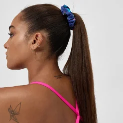 Regan Collection Twist Back One Piece and Scrunchie-Speedo Best