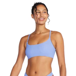 Rib Double Cross Bikini Top-Speedo Sale