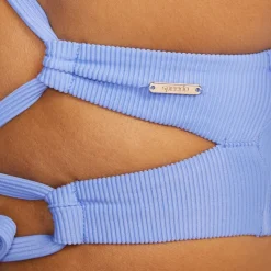 Rib Double Cross Bikini Top-Speedo Sale