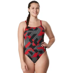 Ruse Blocks Flyback One Piece-Speedo Clearance