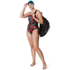 Ruse Blocks Flyback One Piece-Speedo Clearance