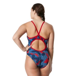 Ruse Blocks Flyback One Piece-Speedo Fashion