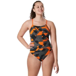 Ruse Blocks Flyback One Piece-Speedo Discount