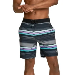 Seafaring Stripe Bondi Basin Boardshort 18"-Speedo Sale