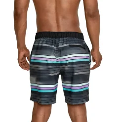 Seafaring Stripe Bondi Basin Boardshort 18"-Speedo Sale