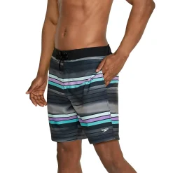 Seafaring Stripe Bondi Basin Boardshort 18