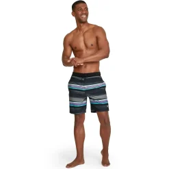 Seafaring Stripe Bondi Basin Boardshort 18