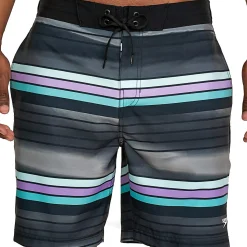 Seafaring Stripe Bondi Basin Boardshort 18