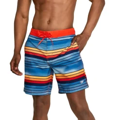 Seafaring Stripe Bondi Basin Boardshort 18"-Speedo New